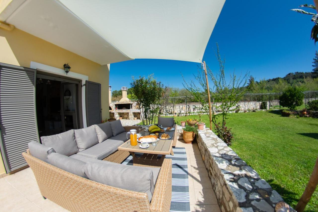 Giannakis Villa Kanakades ภายนอก รูปภาพ