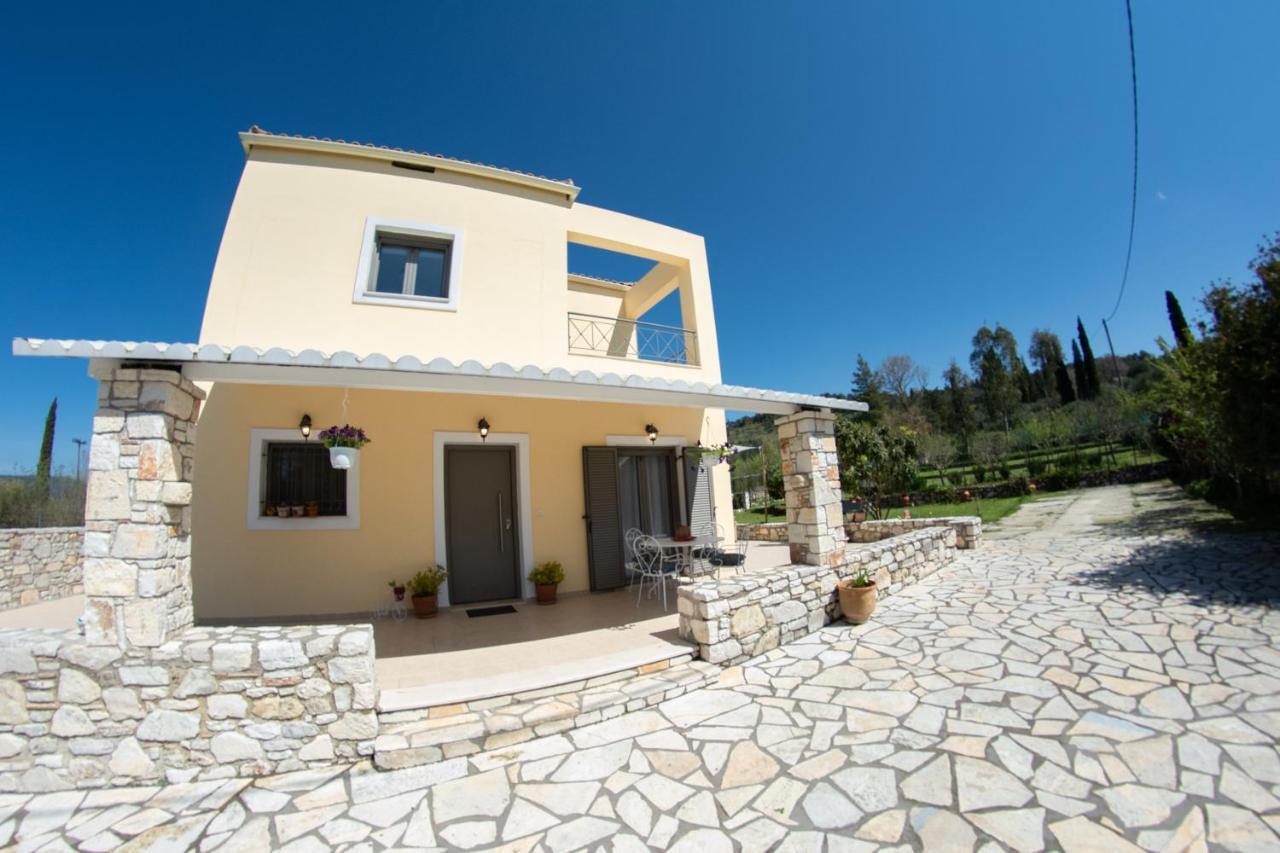 Giannakis Villa Kanakades ภายนอก รูปภาพ