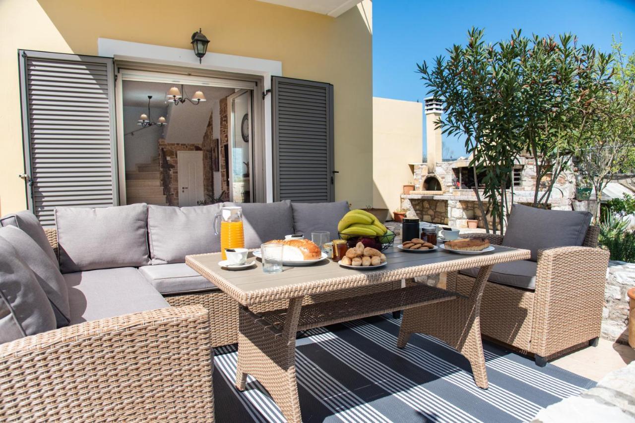 Giannakis Villa Kanakades ภายนอก รูปภาพ