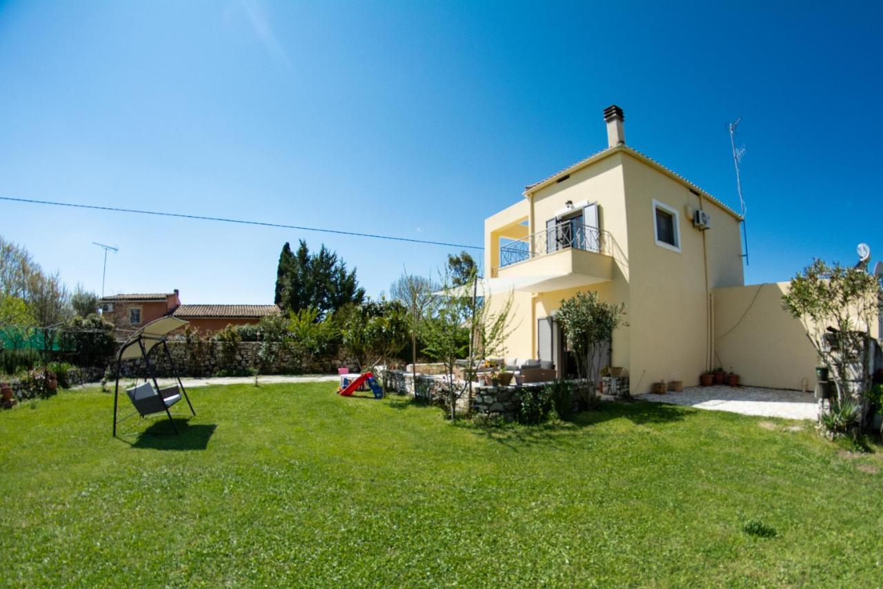 Giannakis Villa Kanakades ภายนอก รูปภาพ