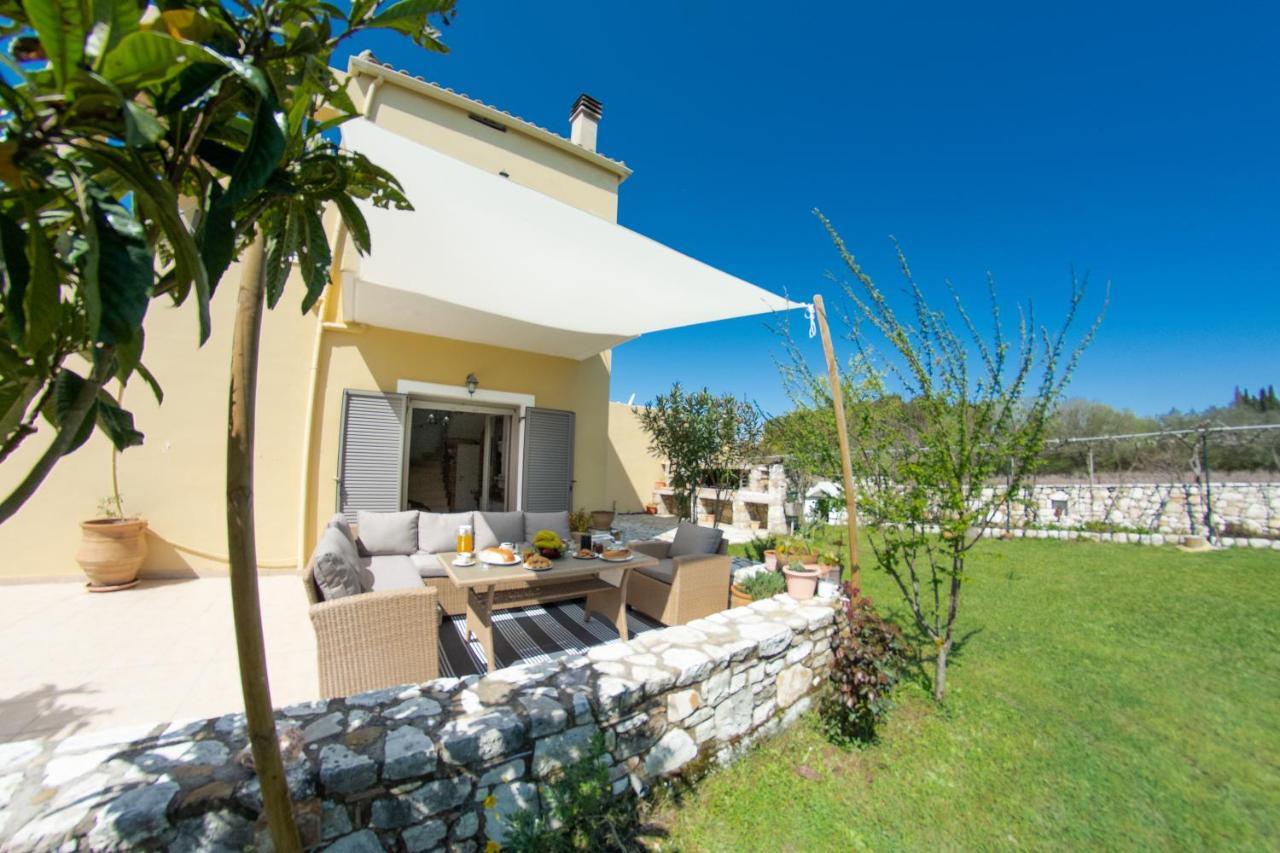 Giannakis Villa Kanakades ภายนอก รูปภาพ