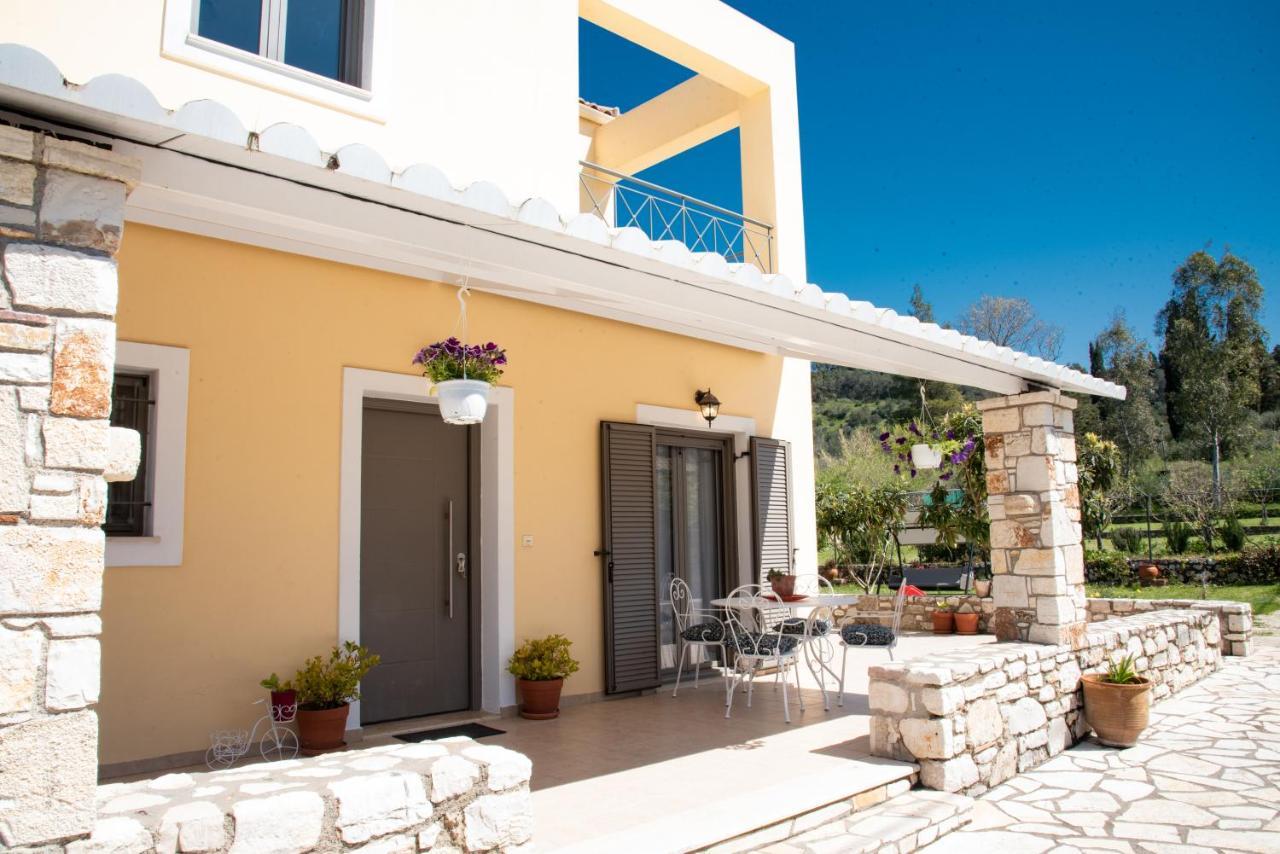 Giannakis Villa Kanakades ภายนอก รูปภาพ