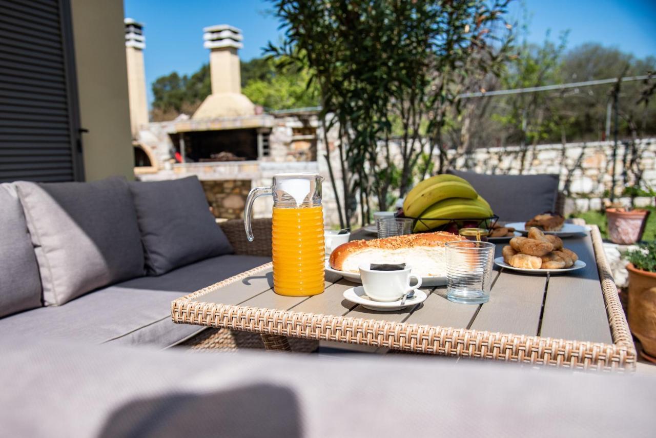 Giannakis Villa Kanakades ภายนอก รูปภาพ