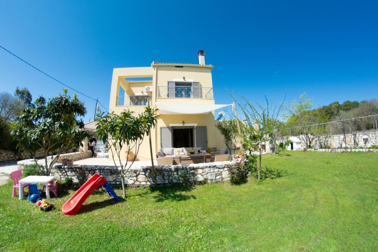 Giannakis Villa Kanakades ภายนอก รูปภาพ