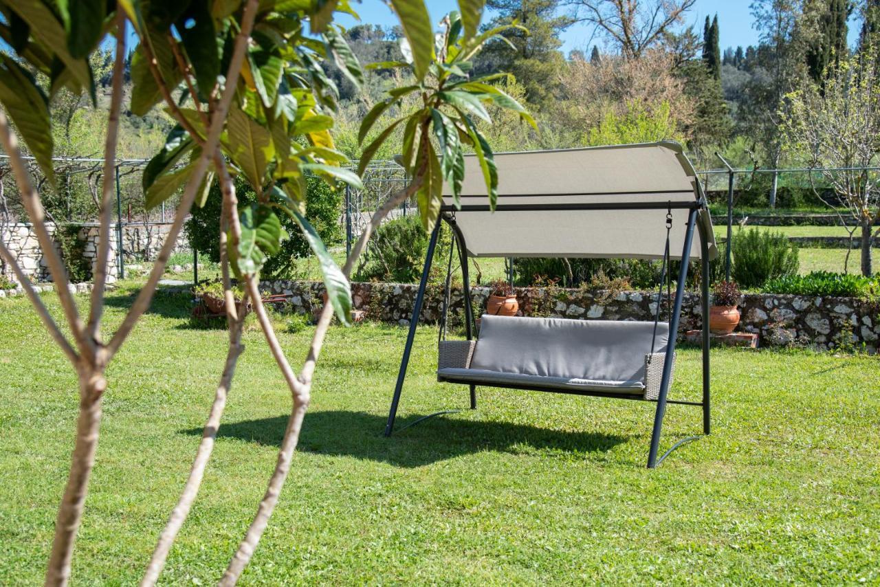 Giannakis Villa Kanakades ภายนอก รูปภาพ