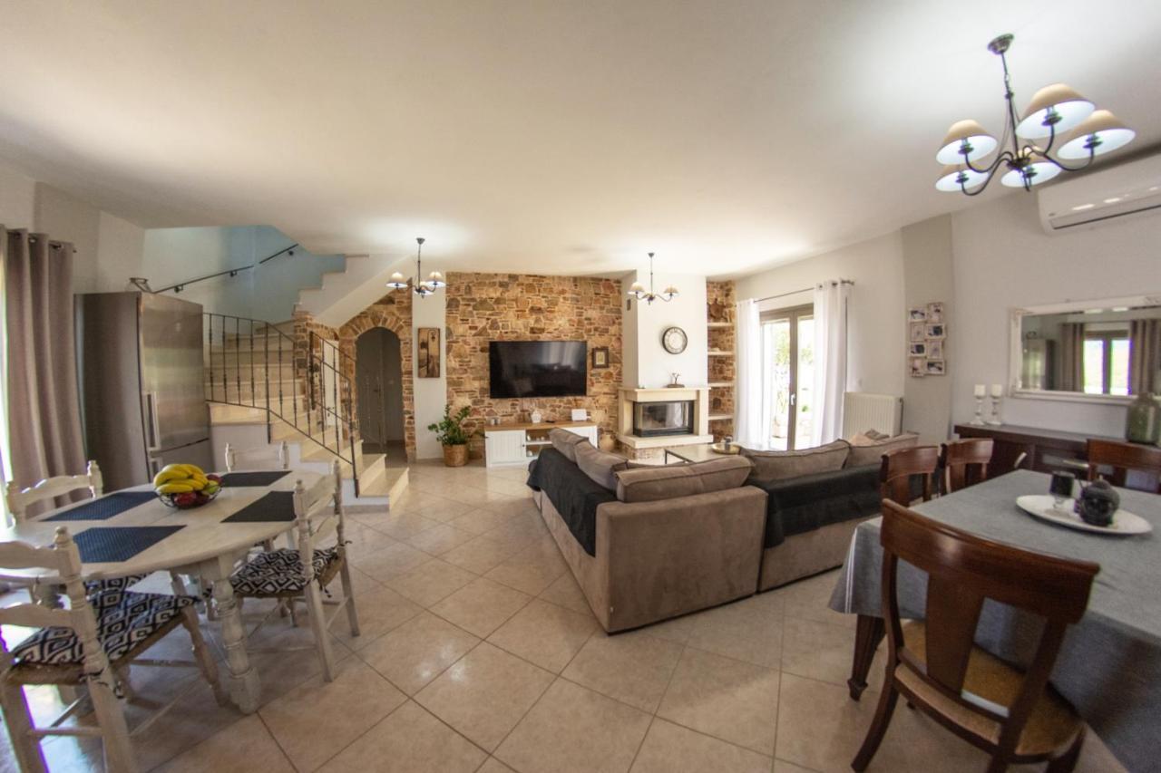 Giannakis Villa Kanakades ภายนอก รูปภาพ