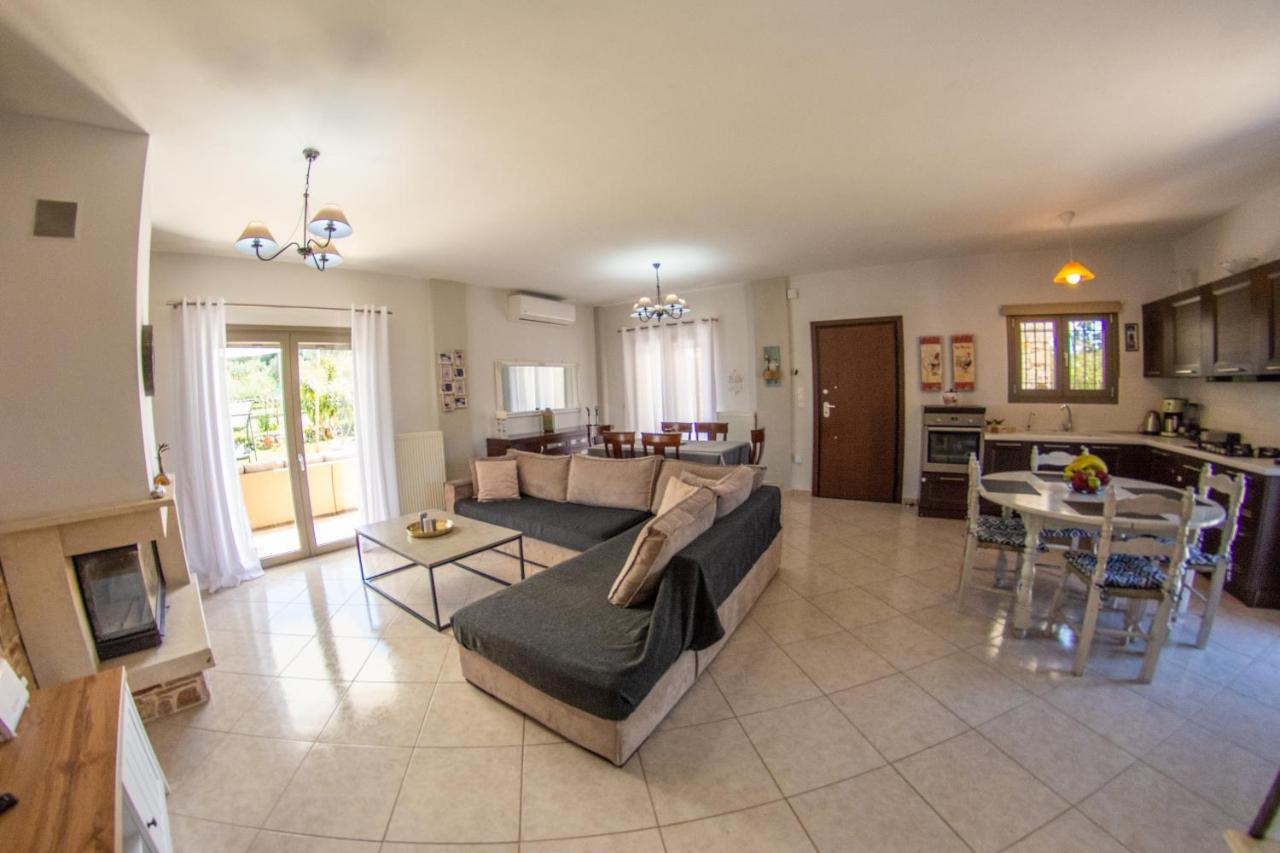Giannakis Villa Kanakades ภายนอก รูปภาพ