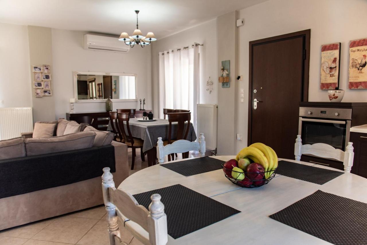 Giannakis Villa Kanakades ภายนอก รูปภาพ