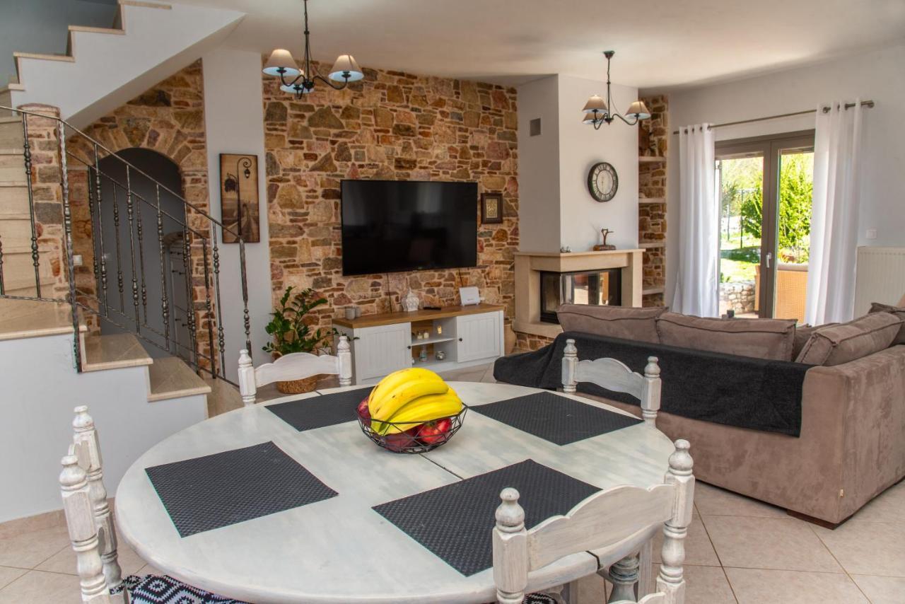 Giannakis Villa Kanakades ภายนอก รูปภาพ