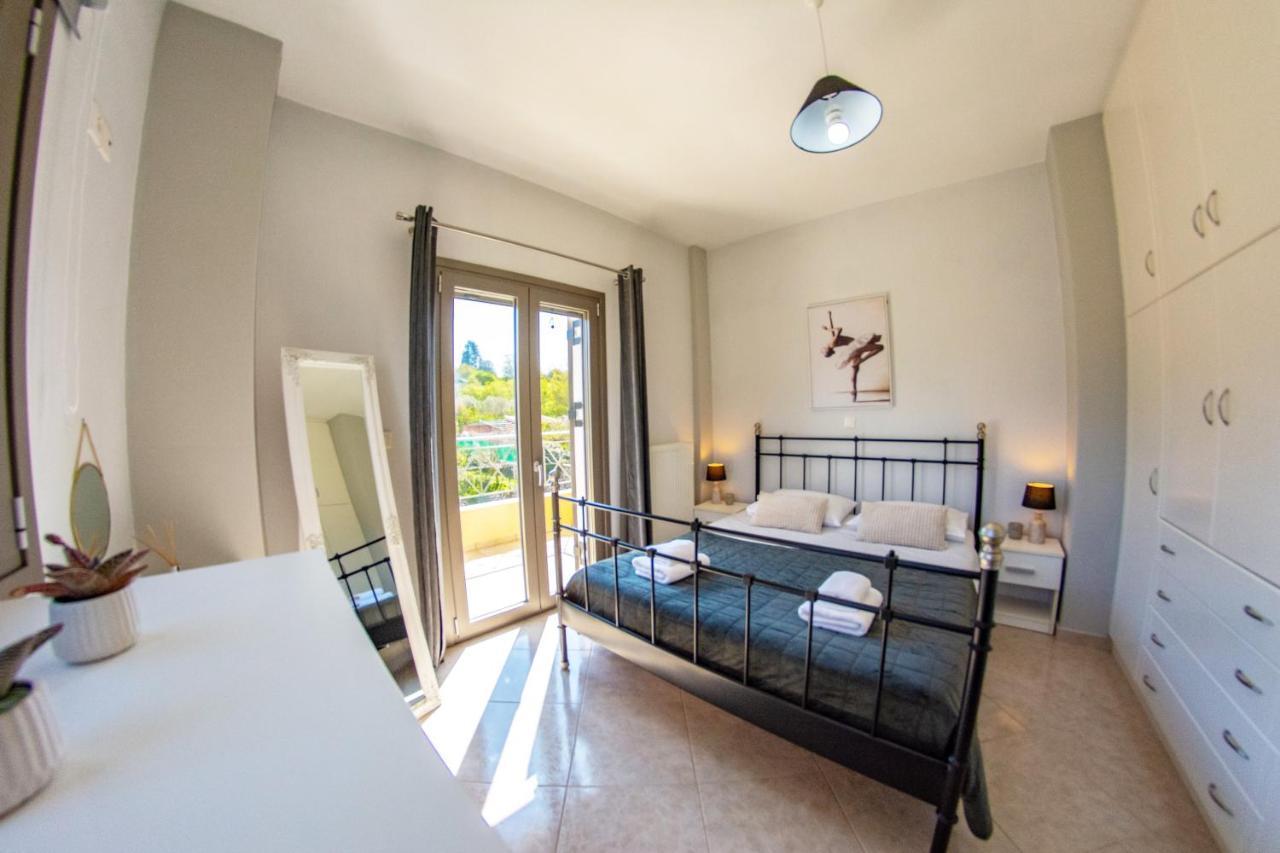 Giannakis Villa Kanakades ภายนอก รูปภาพ