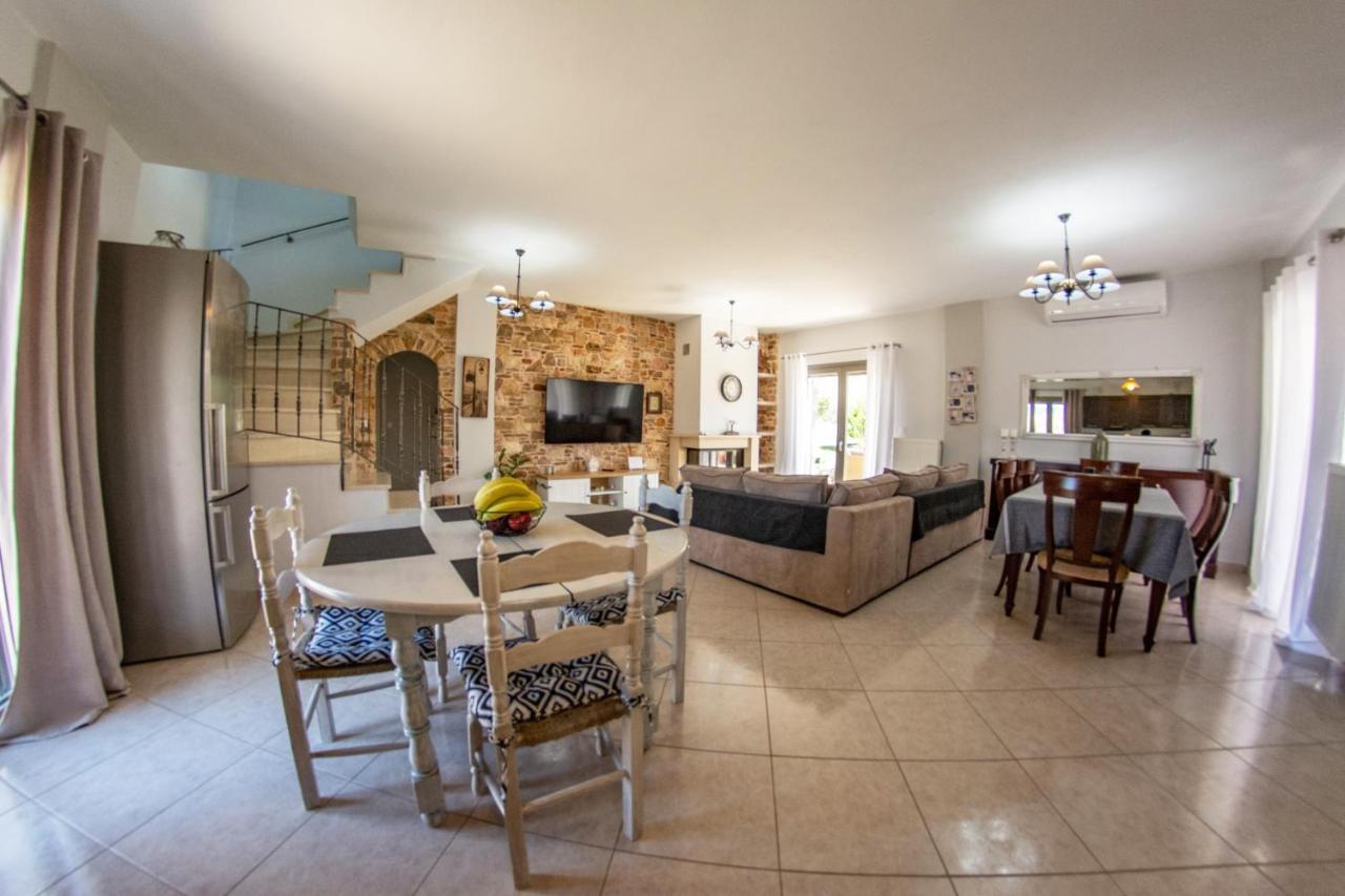 Giannakis Villa Kanakades ภายนอก รูปภาพ