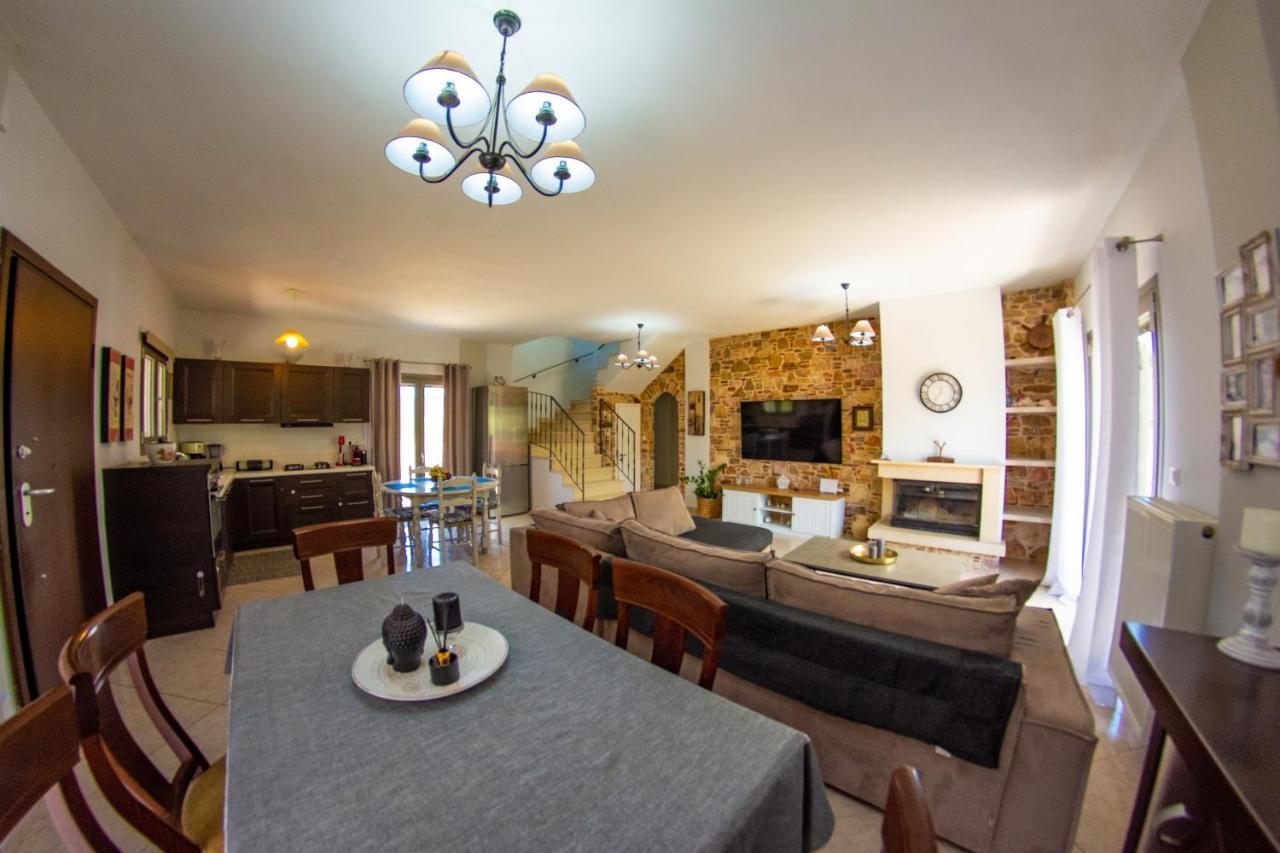 Giannakis Villa Kanakades ภายนอก รูปภาพ