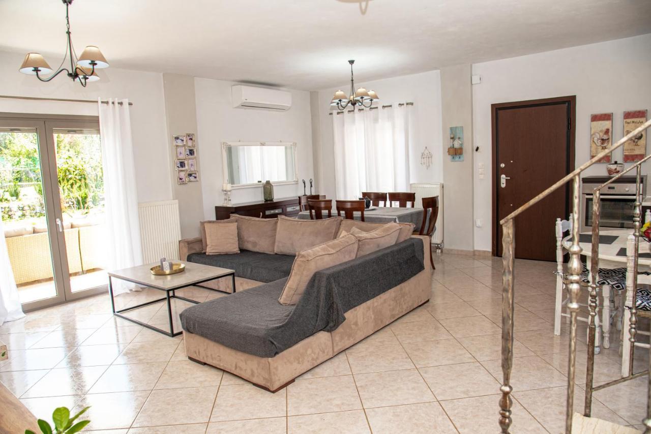 Giannakis Villa Kanakades ภายนอก รูปภาพ