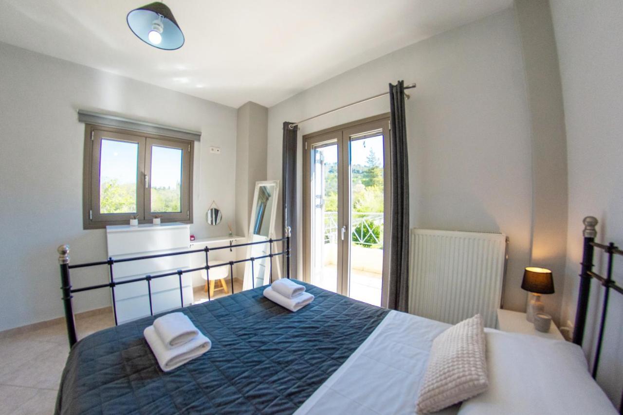 Giannakis Villa Kanakades ภายนอก รูปภาพ