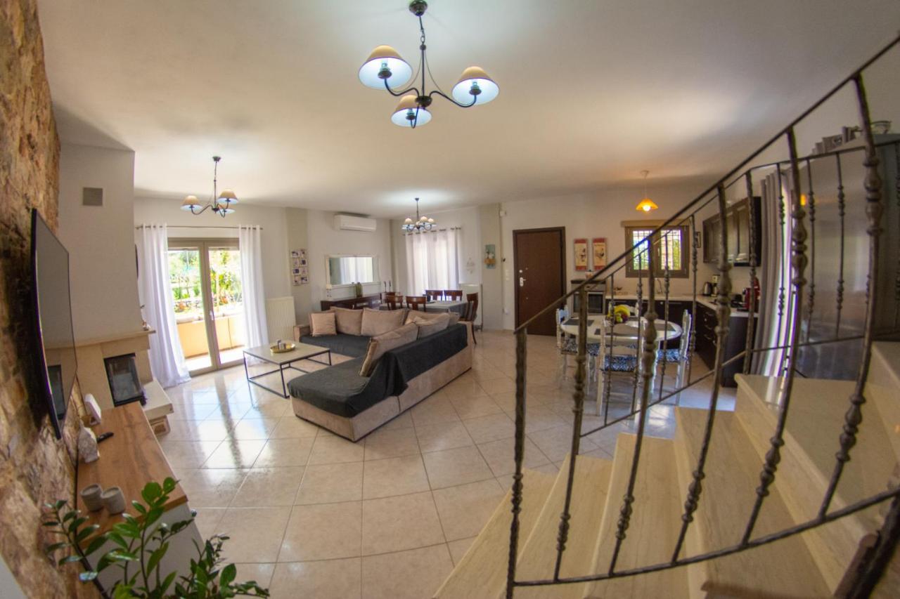 Giannakis Villa Kanakades ภายนอก รูปภาพ