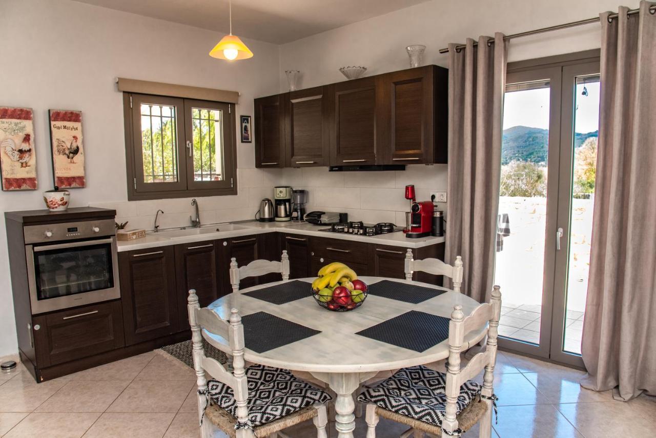 Giannakis Villa Kanakades ภายนอก รูปภาพ