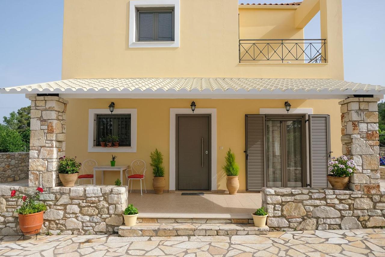 Giannakis Villa Kanakades ภายนอก รูปภาพ