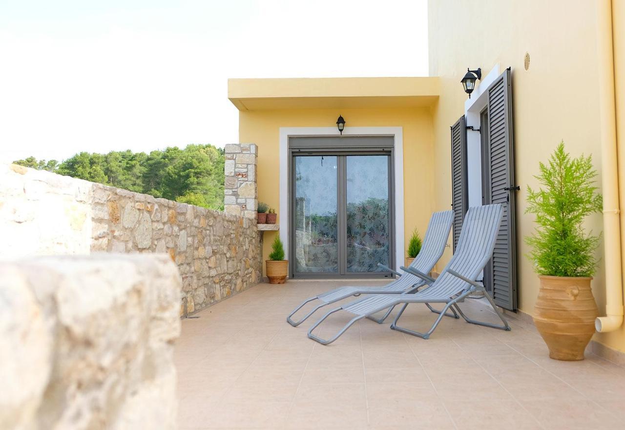 Giannakis Villa Kanakades ภายนอก รูปภาพ