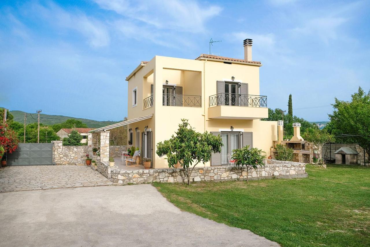 Giannakis Villa Kanakades ภายนอก รูปภาพ