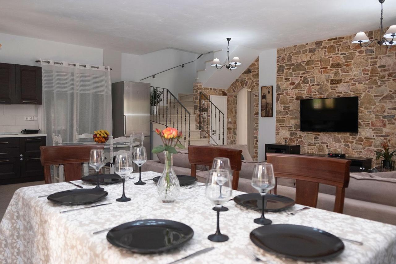 Giannakis Villa Kanakades ภายนอก รูปภาพ