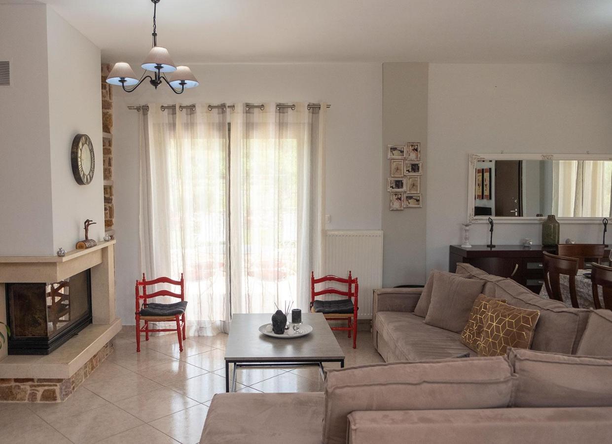 Giannakis Villa Kanakades ภายนอก รูปภาพ