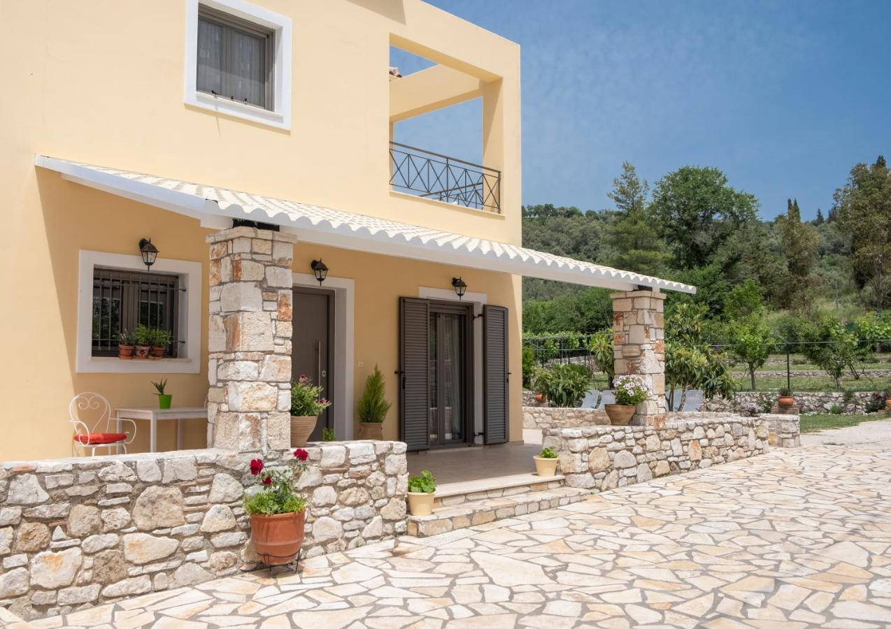 Giannakis Villa Kanakades ภายนอก รูปภาพ