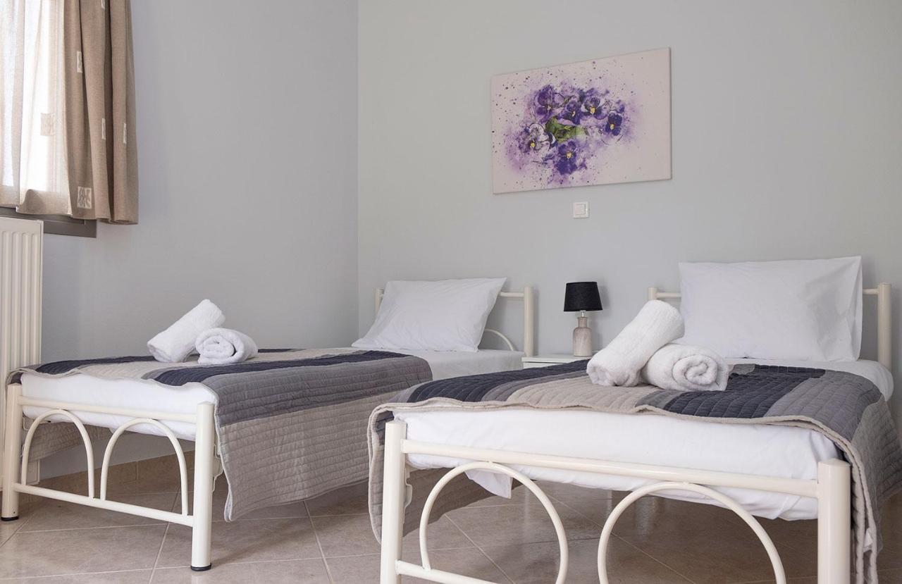 Giannakis Villa Kanakades ภายนอก รูปภาพ